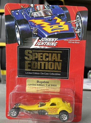 Johnny Lightning Special Edition Bugaboo Yellow Diecast Car New