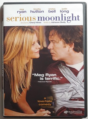 Serious Moonlight [DVD]  2010, Magnolia Home Entertainment  - VERY GOOD!