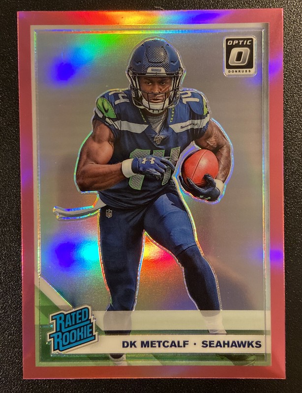 DK Metcalf Football Card Database Newest Products will