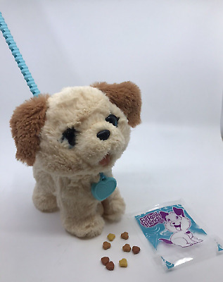 FurReal Friends Hasbro 2015 Pax My Poopin' Pup with Leash + 