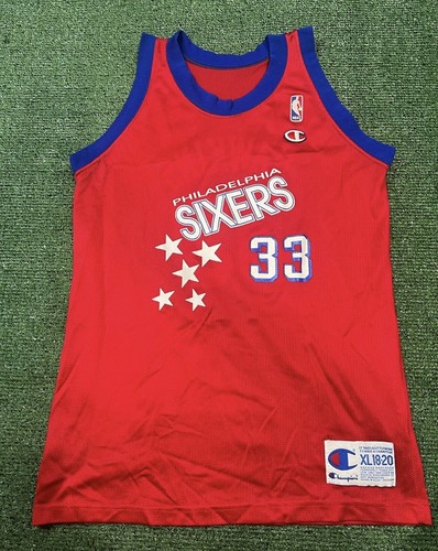76ers スタジャン Lサイズ　NBA SIXERS Men's Mitchell & Ness Black Philadelphia 76ers Hardwood