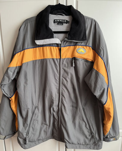 Vintage Airwalk Snowboarding Global Jacket 1000mm Y2K RARE Vintage Airwalk Snowboarding Global Jacket 1000mm Y2K RARE
