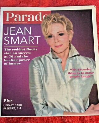 PARADE MAGAZINE MAY 8 2022 JEAN SMART THE RED HOT HACKS STAR MELANIE LYNSKEY 