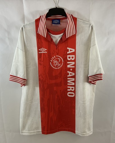Ajax Umbro ポロシャツ ABN AMRO Ajax Umbro ポロシャツ ABN AMRO XL - メルカリ