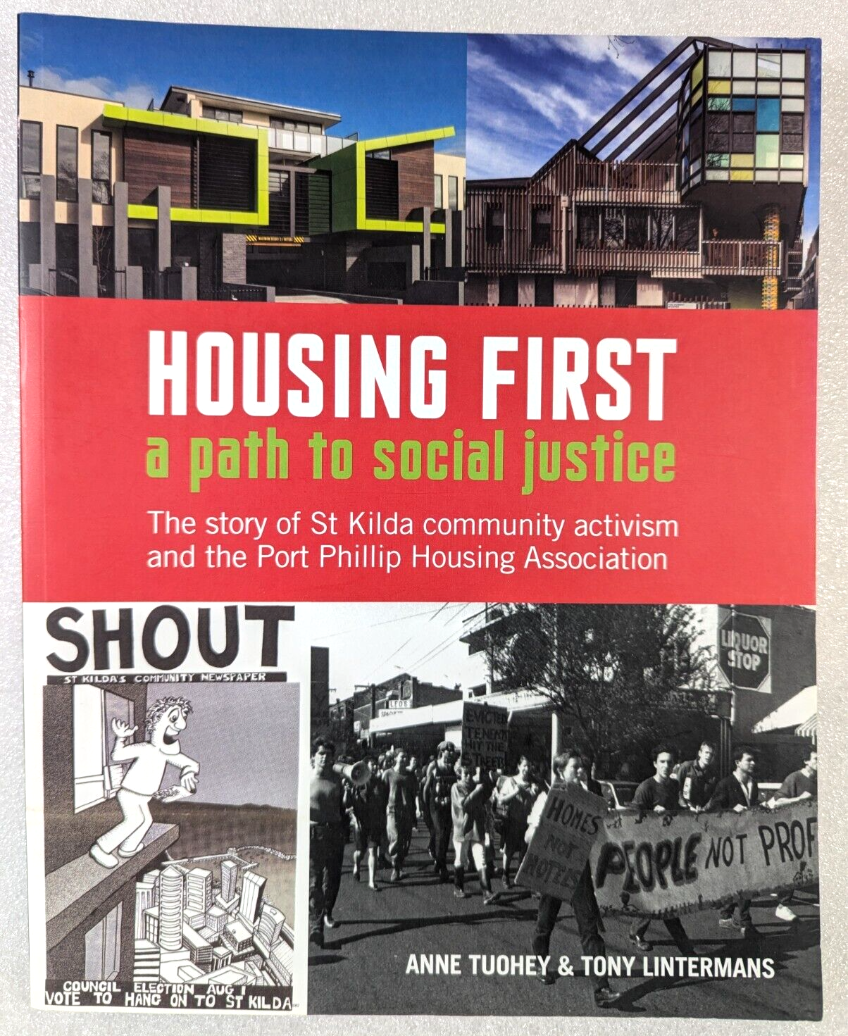Housing First A Path To Social Justice by Tony Lintermans