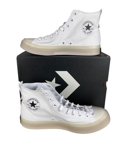 NEW Converse Chuck Taylor All Star CX Explore Hi White Mens