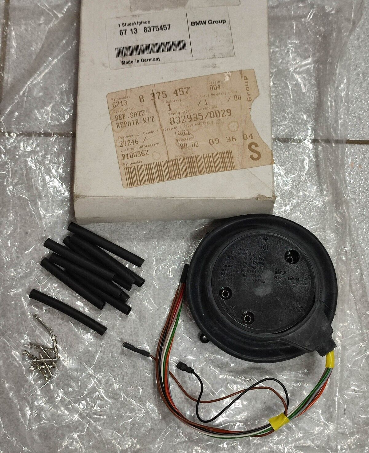 BMW E46 E39 E65 outside mirror drive memory repair kit NEW