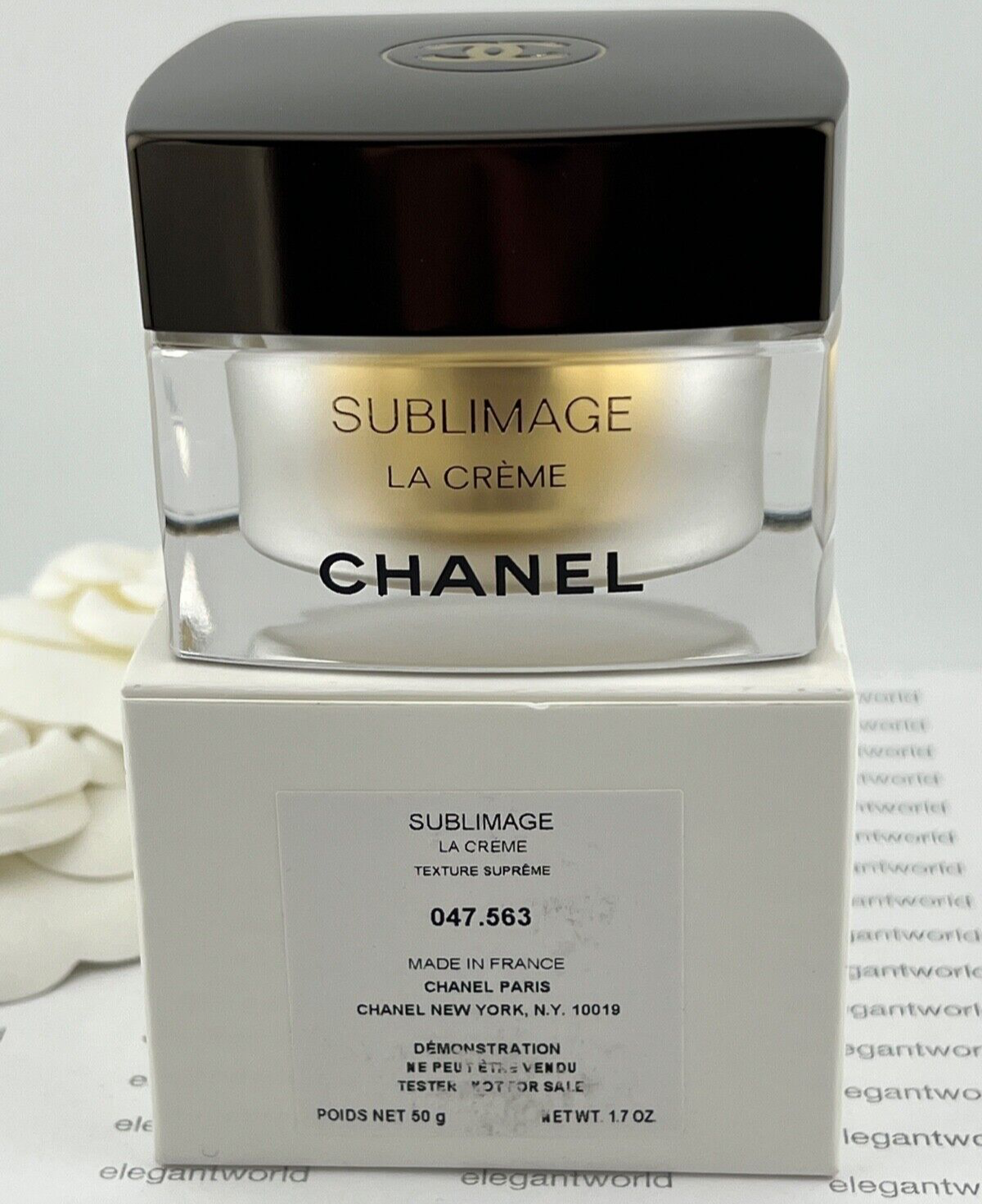 CHANEL Sublimage La Creme TEXTURE SUPREME Made In France NEW 100