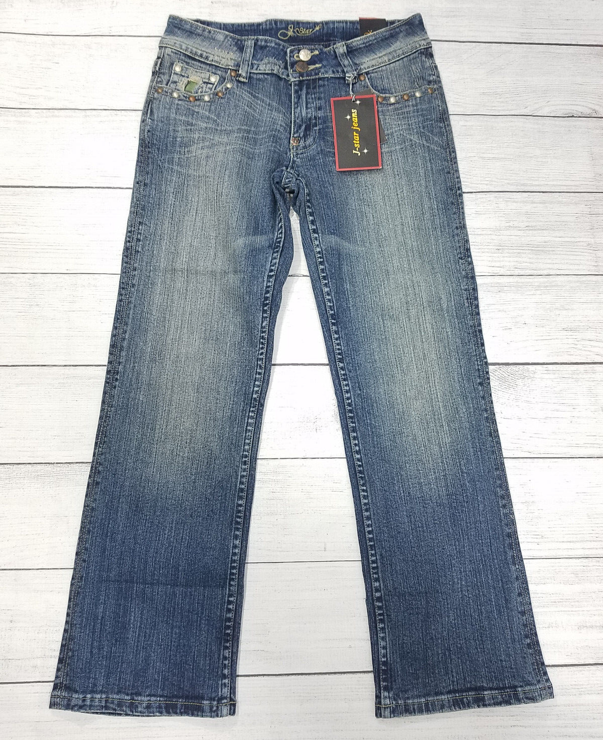 J-Star Cropped Camo Patch Jeans Juniors 3/4 | eBay