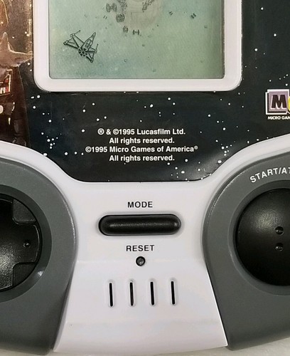 Vintage 1995 Star Wars Electronic Handheld Game by MGA Micro Games of America