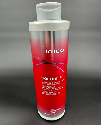 JOICO by Joico COLORFUL ANTI-FADE CONDITIONER 33.8 OZ For Long Lasting Color