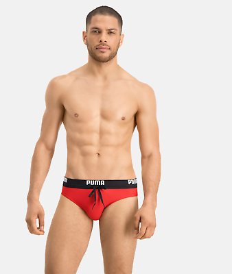 PUMA UOMO SLIP MARE CON LOGO ART.100000026