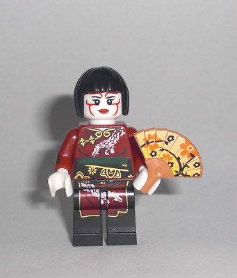 Samurai Figur Minifig Sensei Master Robo-Drache 70725 LEGO Ninjago Evil Wu