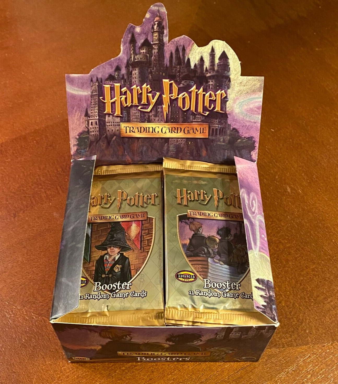 1x Harry Potter Base Set Booster Pack Sealed Harry Potter