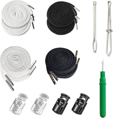 Drawstring Cords for Sewing Draw String Replacer Hoodie Drawstring Replacement(4