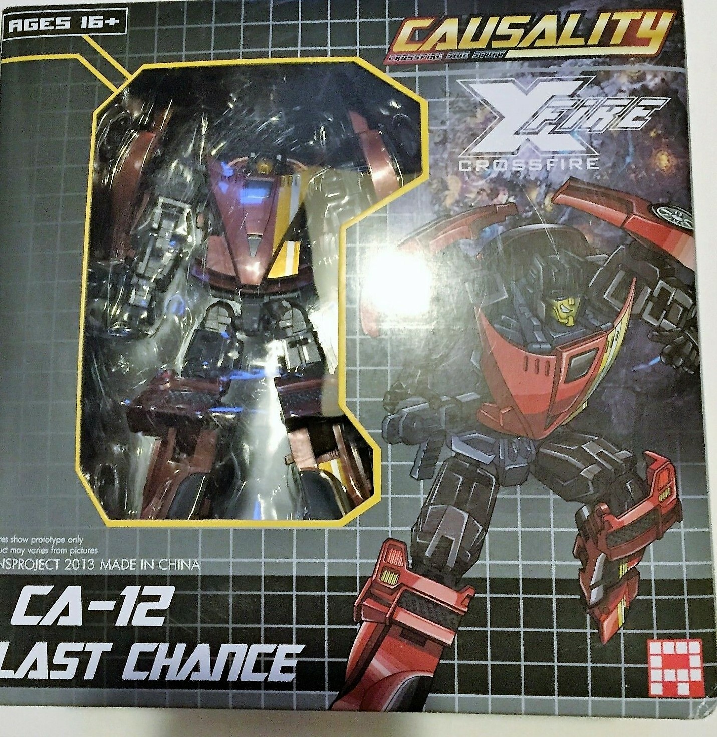 中古 FansProject CAUSALITY CROSSFIRE M3 CA-13 Diesel and M3 Crossfire Set | FansProject 3rd Party