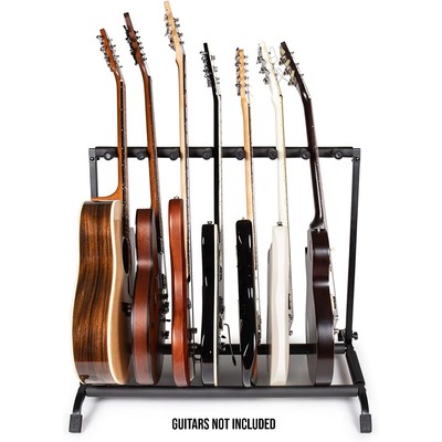 Gator Rok-it RI-GTR-RACK7 7-Space Collapsible Acoustic/Electric/Bass Guitar Rack