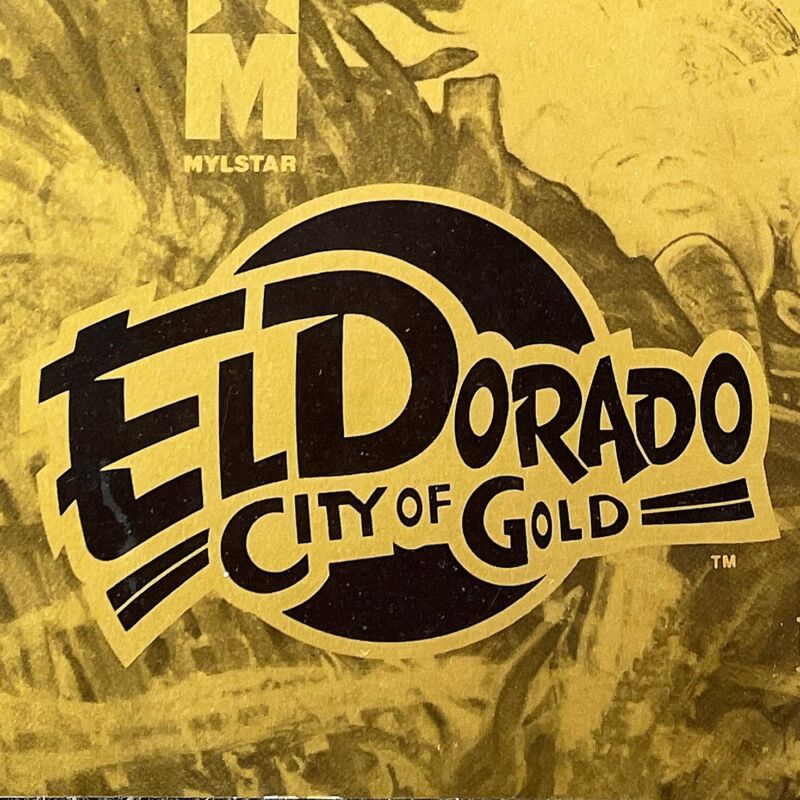 Gottlieb El Dorado City of Gold Pinball Machine Game Manual Schematics ORIGINAL