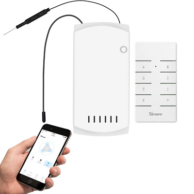 SONOFF iFAN04-L WiFi Ceiling Fan Light Switch Smart 433MHz RF APP Remote Control