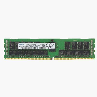 Samsung 32GB DDR4 2666MHz RDIMM ECC REG RAM PC4-21300 Memory M393A4K40CB2CTD