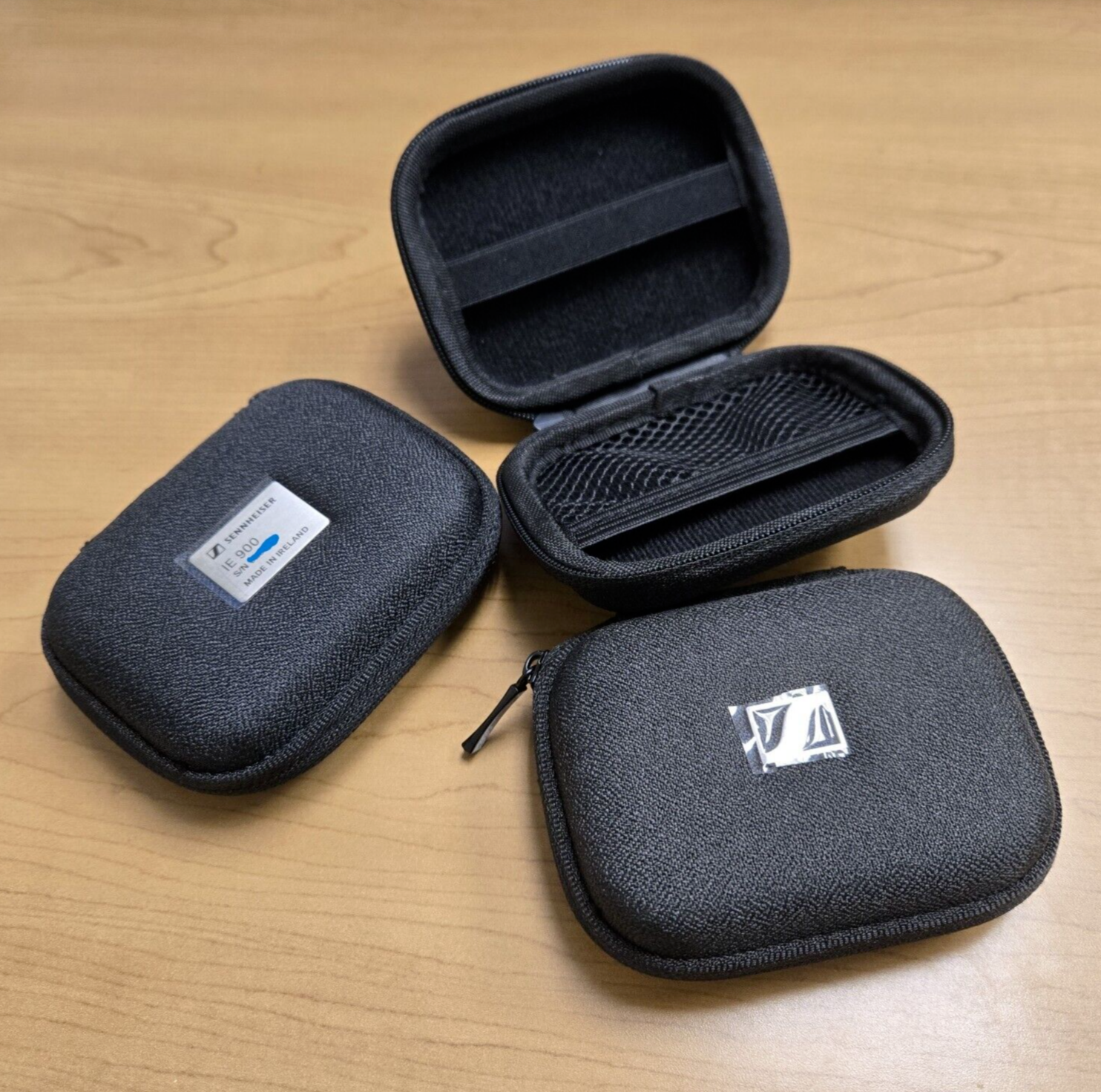 Sennheiser IE80　本体+ケース New High quality Earphone case For Sennheiser ie900 Earphone