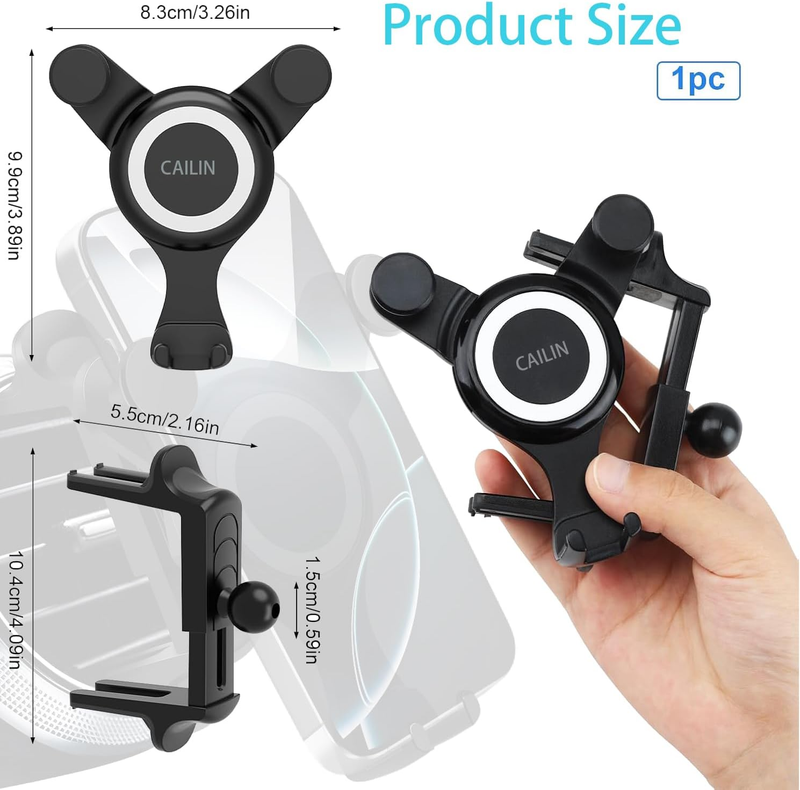 Car Phone Holder Mount Compatible with Mercedes Benz C-Class, E-Class,S-Class,B-