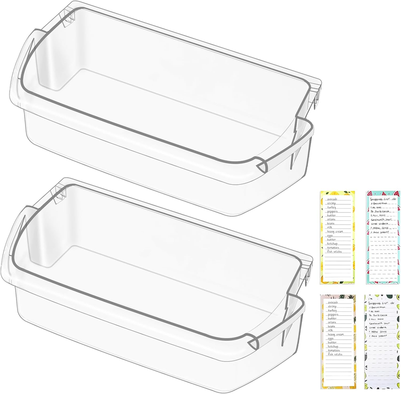 Refrigerator Door Shelf Bin W10803530 W10582649 for Whirlpool Maytag
