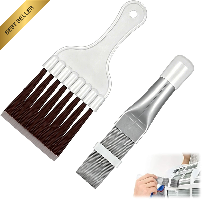 Air Conditioner Condenser Fin Comb, Fin Cleaning Brush Air Conditioner Coil Clea