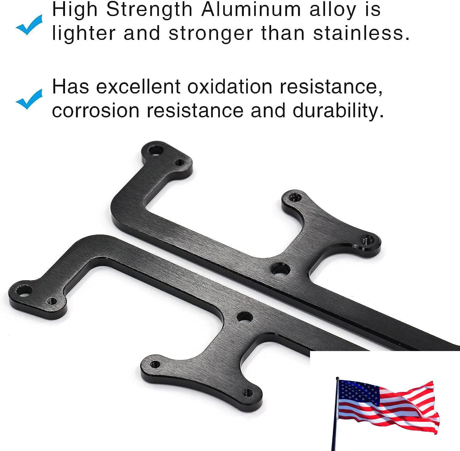  Coil Brackets Valve Cover LSX Swap Truck For D585 19005218 Coils