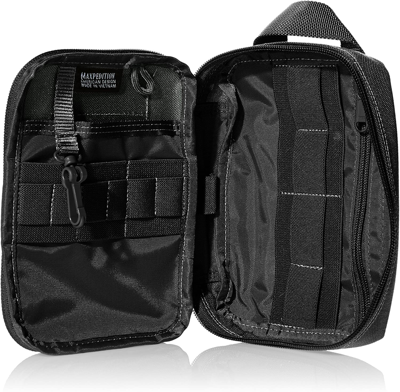 Maxpedition Fatty Pocket Organizer Compatible with Molle Additional Elastic Loop