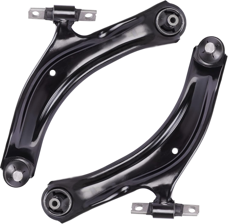Front Lower Control Arms W/Ball Joints for 2008-2013 ​Nissan Rogue 2.5L MS30194