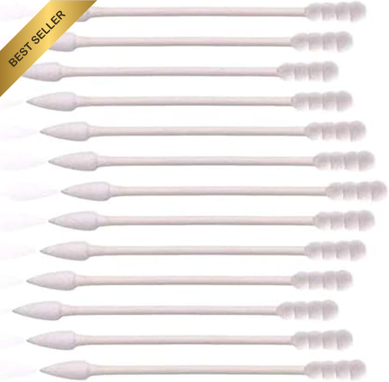 Precision Tips Cotton Swabs 800 Pack, Soft Dual Head Cotton Buds with Pointed &