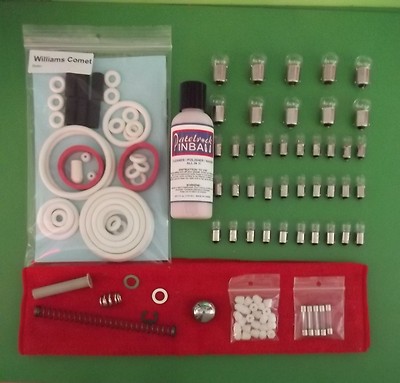 1985 Williams Comet Pinball Machine Maintenance Tune Up Kit