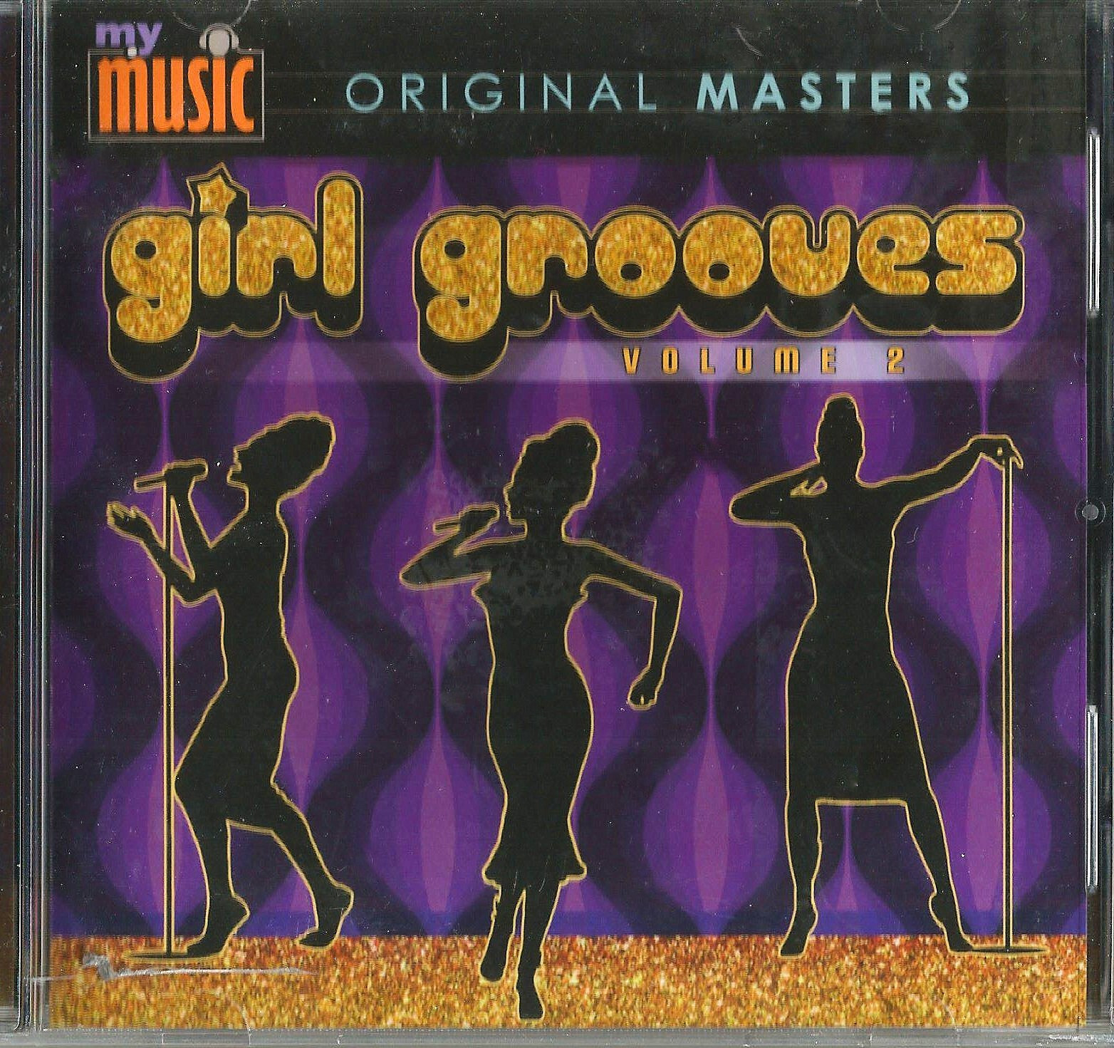 Girl Grooves Volume 2 1960's Oldies CD - New Factory Sealed Girl Grooves Volume 2 1960's Oldies CD - New Factory Sealed