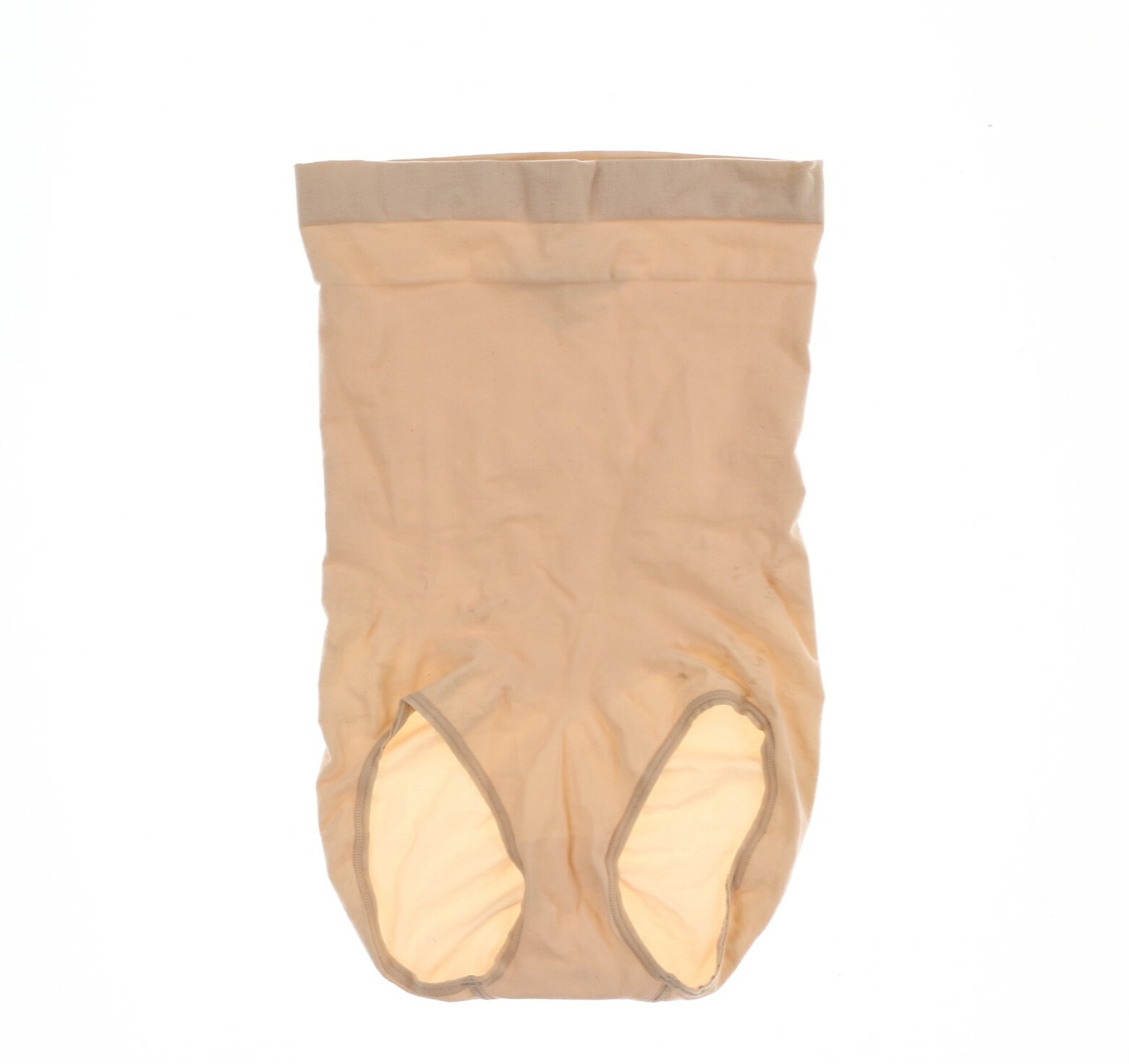 Spanx 166261 Womens Higher Power Seamless Panties Nude Size Medium