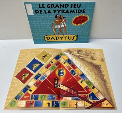 Le grand jeu de la Pyramide - Supplément à l album Papyrus 22 - Dupuis 1999
