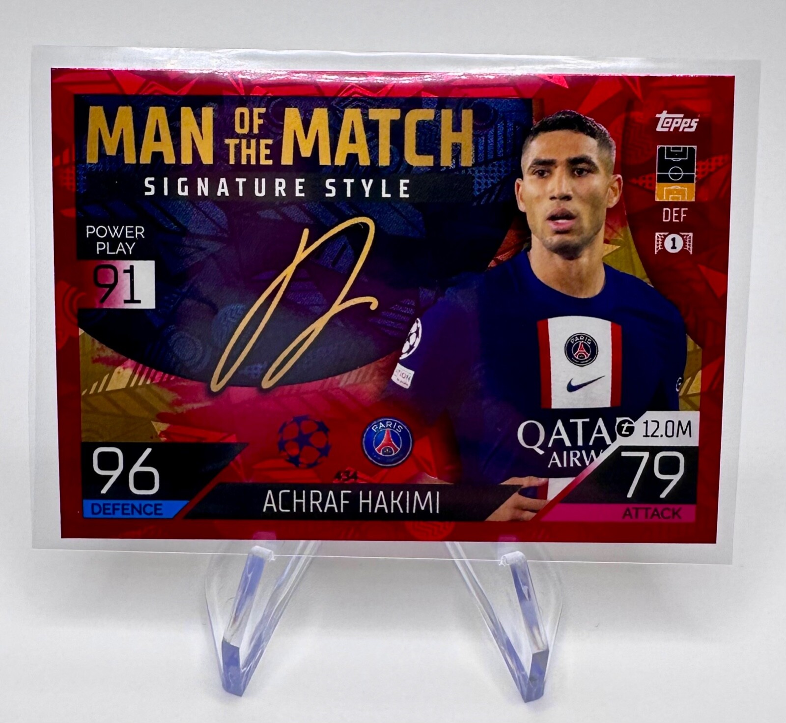 TOPPS サッカーカード MUSEUM COLLECTION ACHRAF HAKIMI INTERNAZIONALE MILANO 58/75 #AJR-AH 送料無料 中古 IT1 楽天市場】【中古】 TOPPS サッカーカード MUSEUM COLLECTION