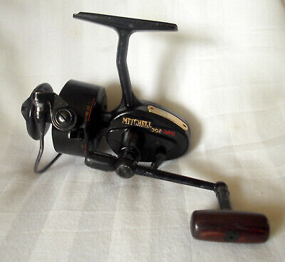 RARE VINTAGE MITCHELL 308 PRO SPINNING REEL WORKS GOODのeBay RARE VINTAGE MITCHELL 308 PRO SPINNING REEL WORKS GOODのeBay