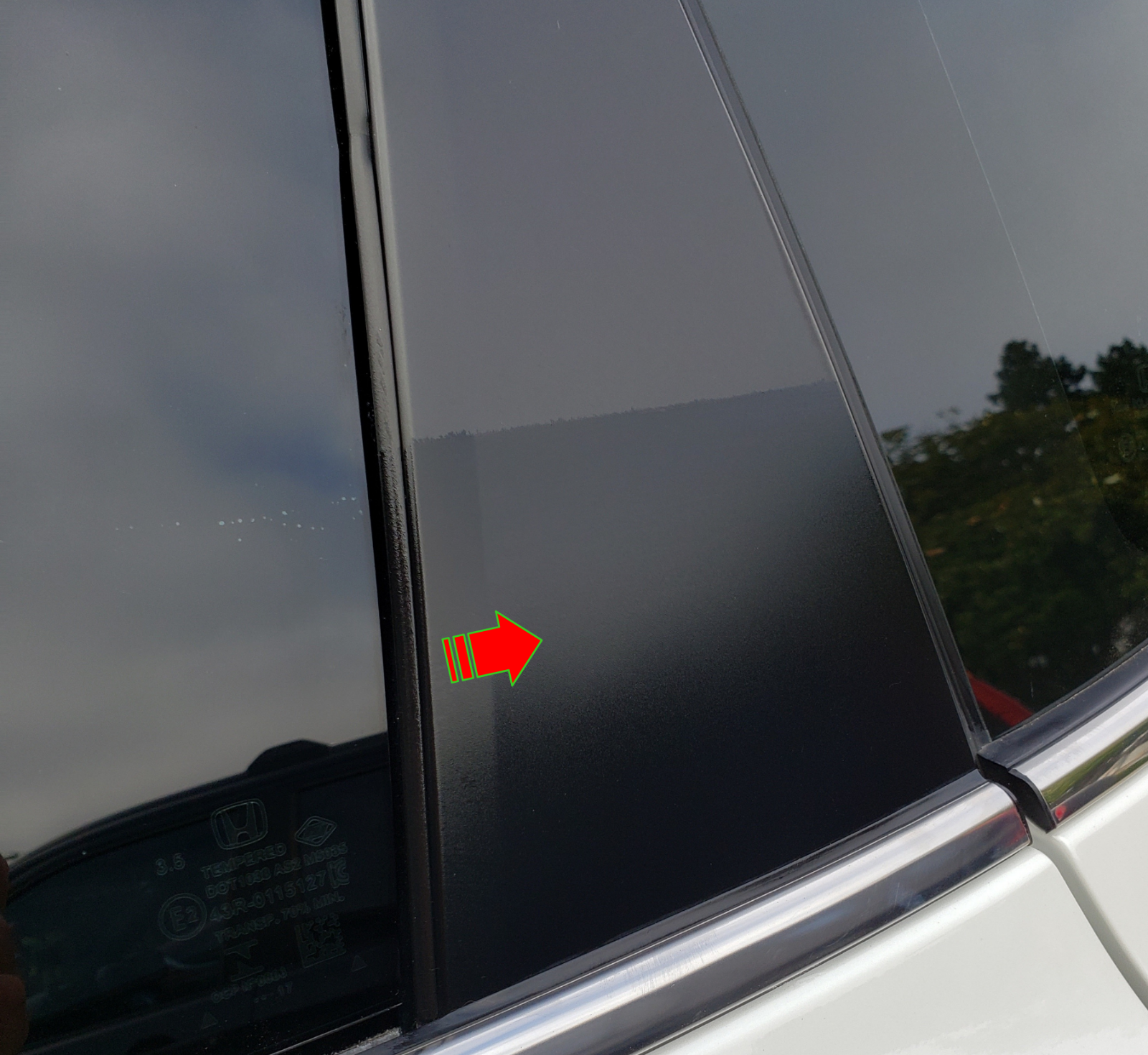 Car Trim Restorer Exterior Black Plastic Bumper Protection High Shine