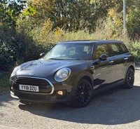 2018 MINI Clubman 2.0 Cooper D (Black Pack) Euro 6 (s/s) 6dr ESTATE Diesel Manua