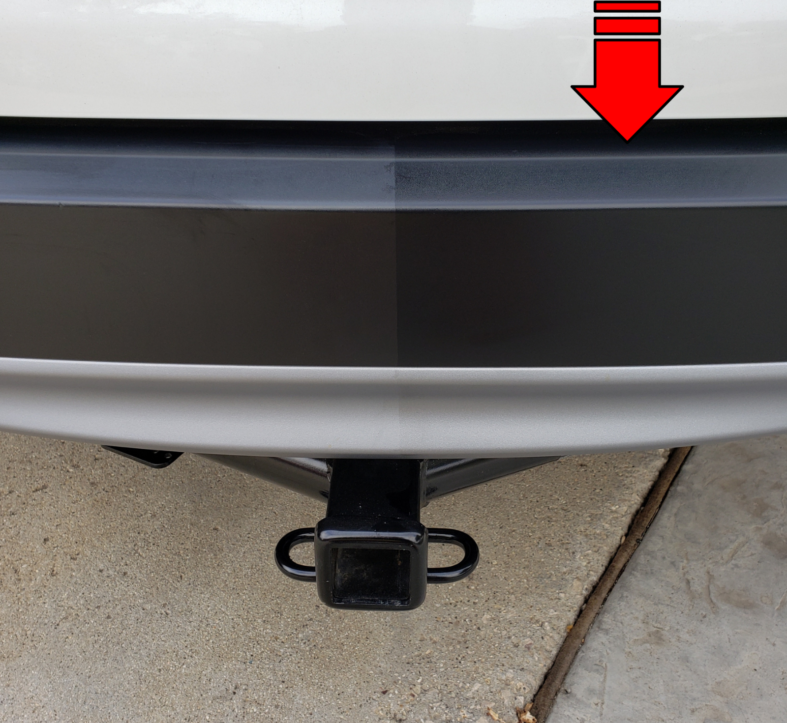 Car Trim Shine Exterior Black Plastic Bumper Mouldings