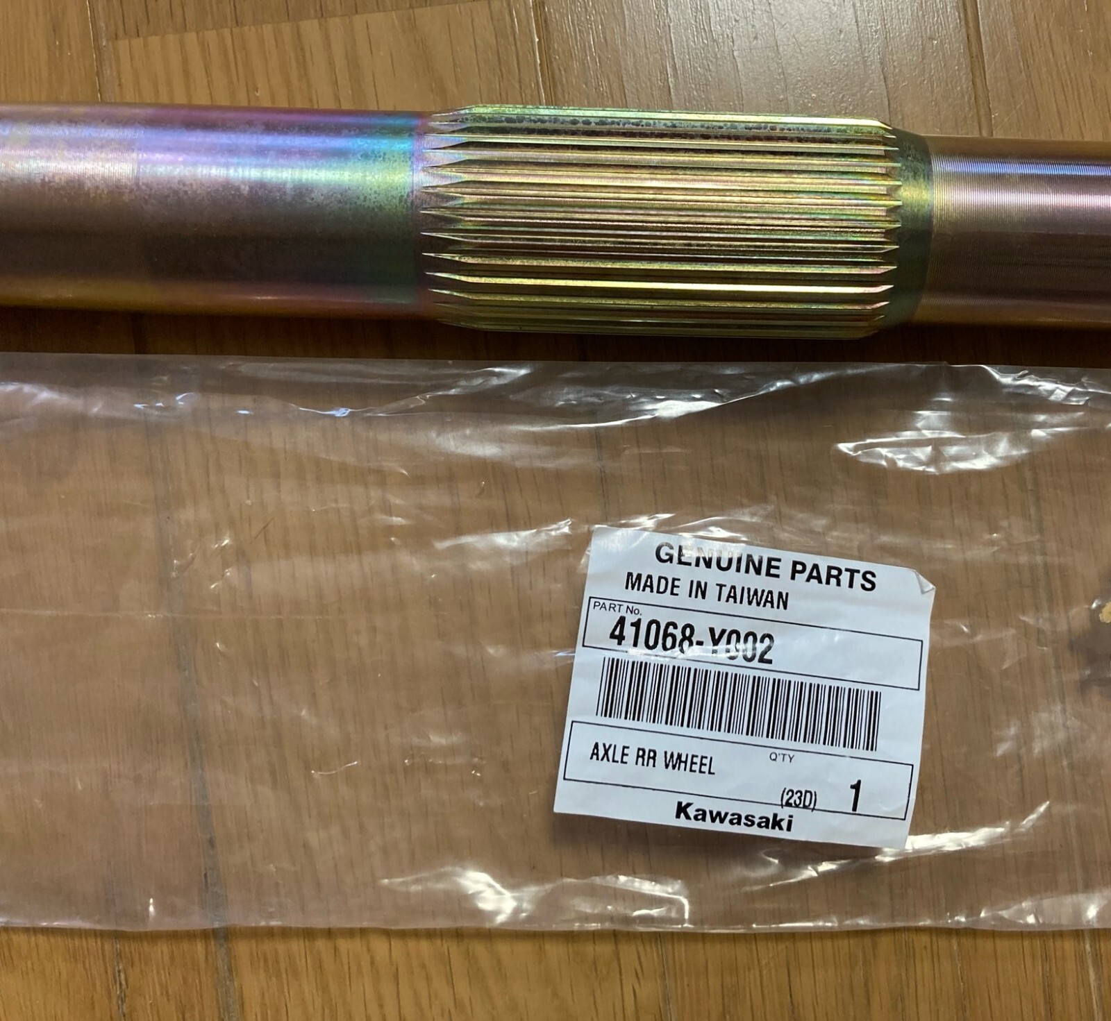 NEW】Kawasaki Genuine 2013-2023 Brute Force 300 Axle 41068