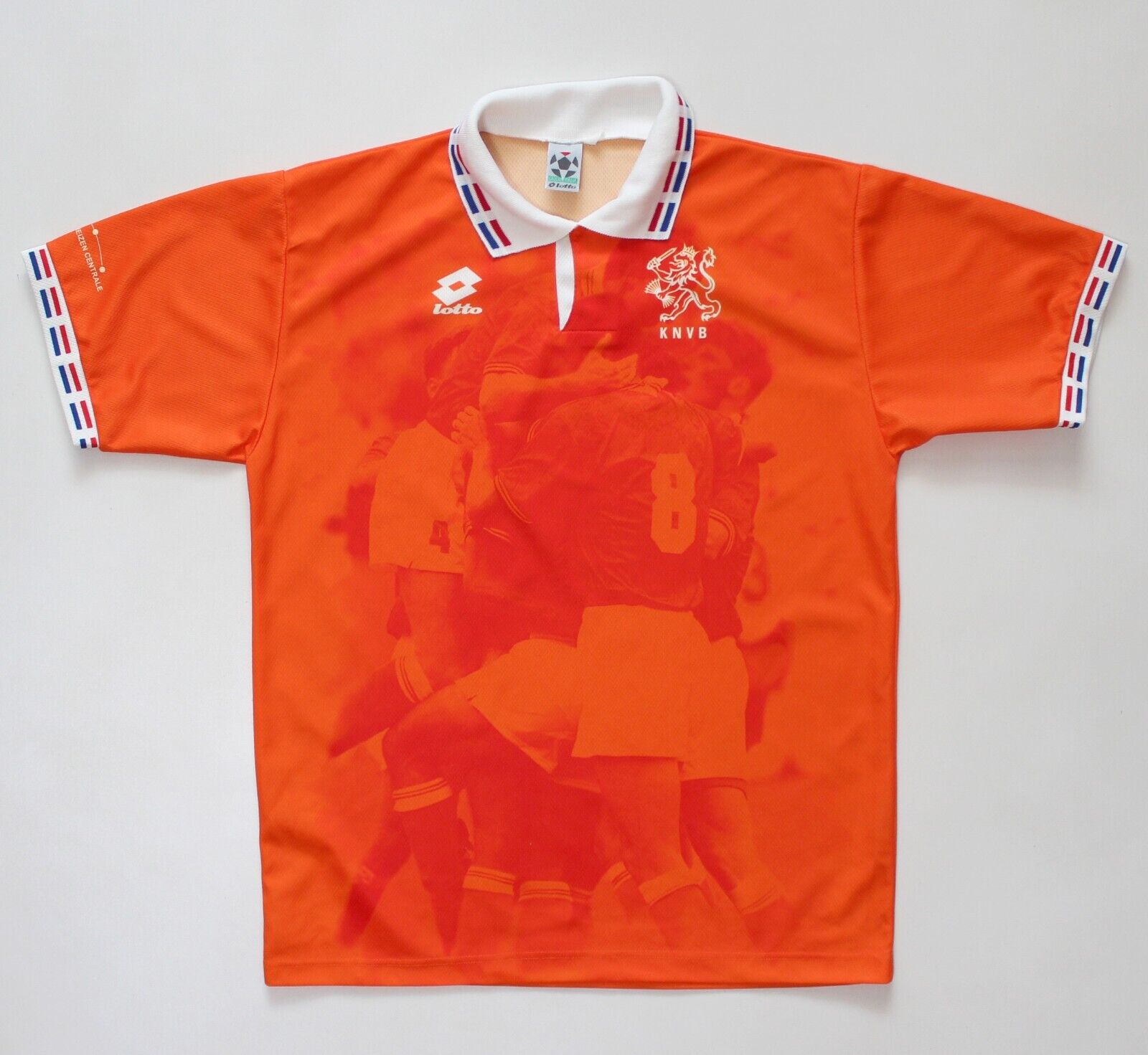 Vintage 1996 - 1997 Netherlands Home Football Shirt Jersey Vintage 1996 - 1997 Netherlands Home Football Shirt Jersey