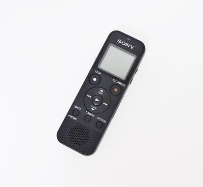 Sony ICD-PX370 Mono Digital Voice Recorder with Built-in USB 
