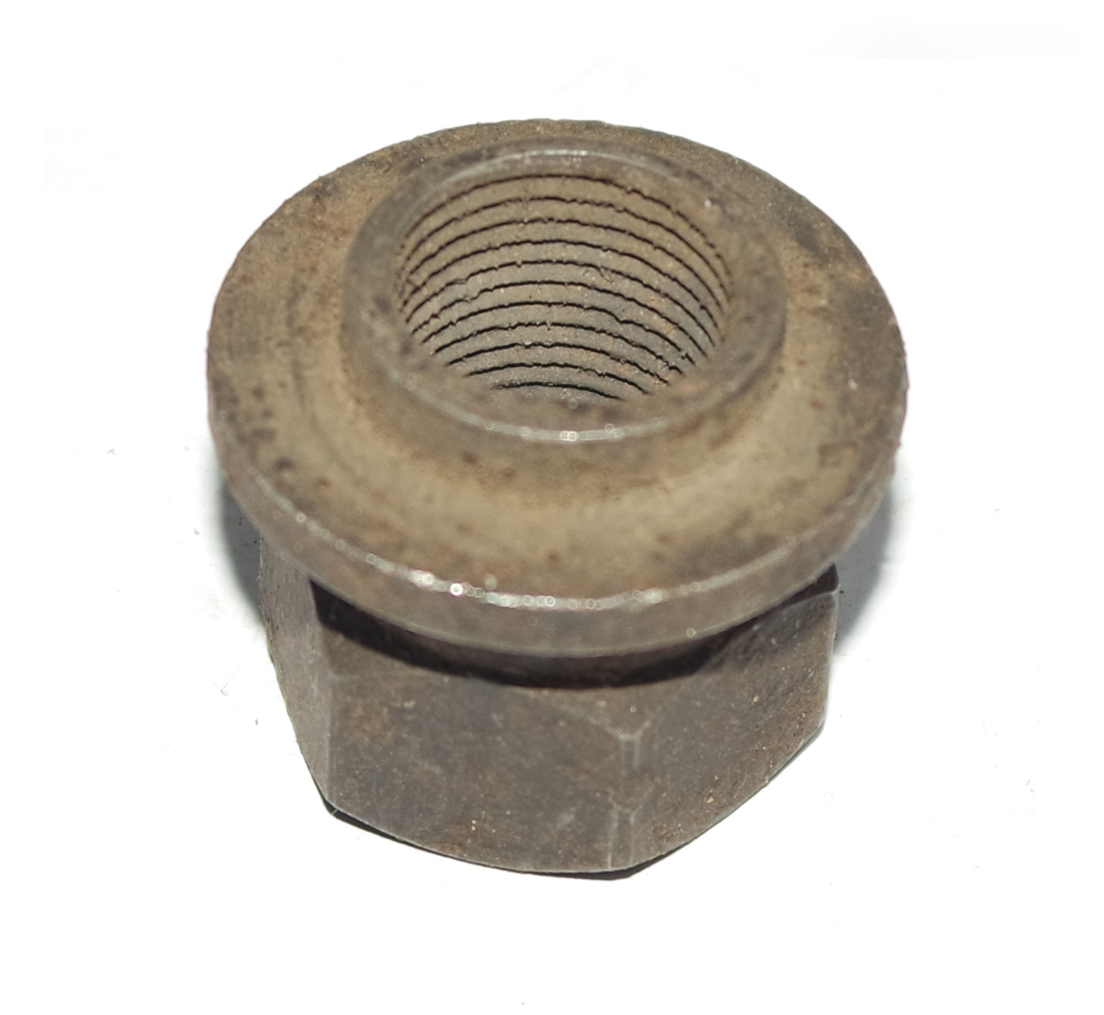 New BSA M20 M21 Front Wheel Axles Spindle NutÂ 