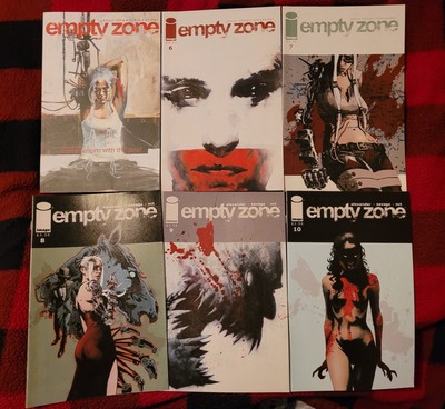 Empty Zone LOT Collected #1-5 and singles #6-10