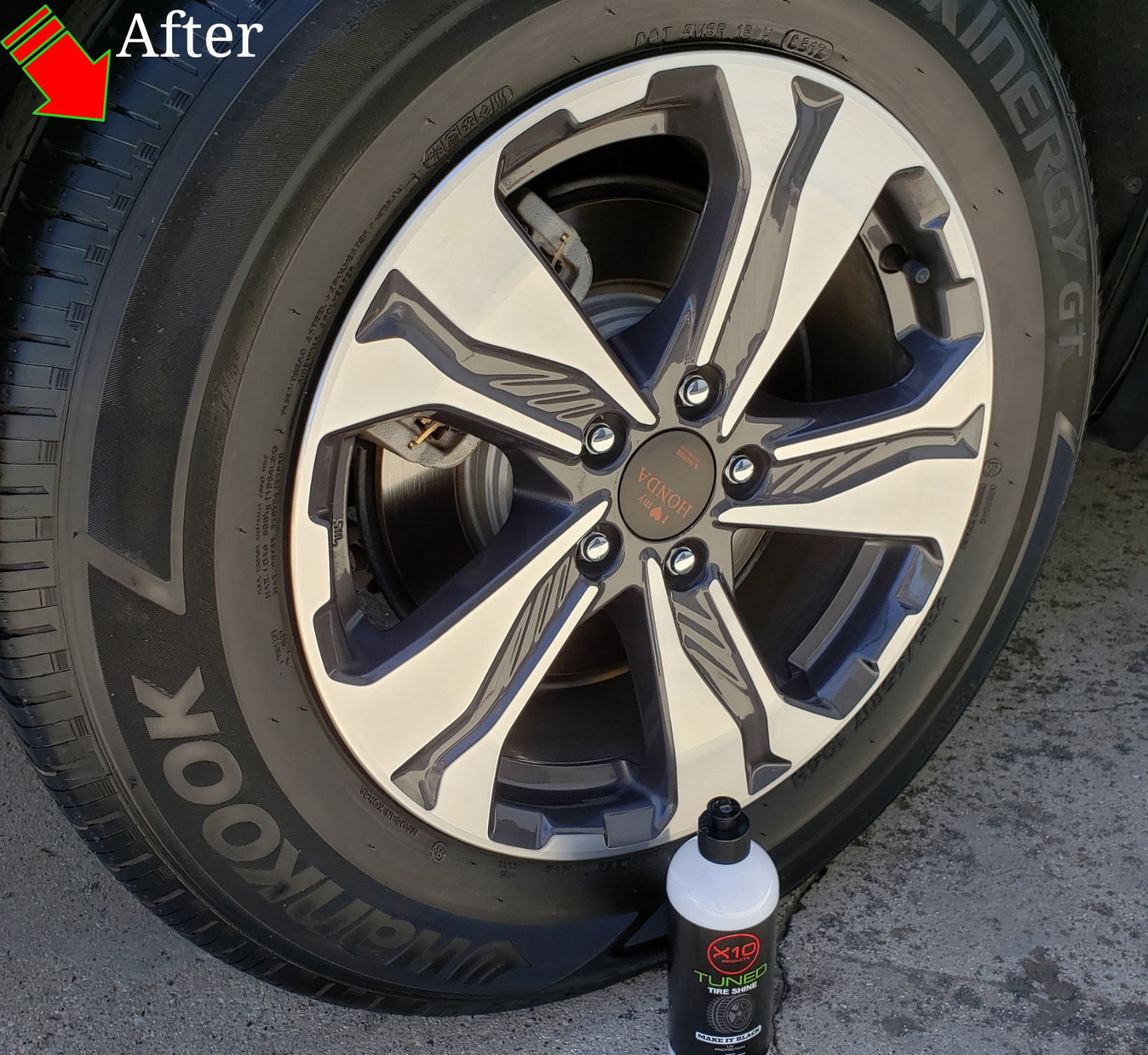 Car Tire Shine Dressing Long Lasting High Gloss No Residue After Application | eBay