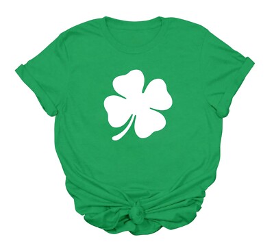 St Patricks Day Shamrock T Shirt Irish Day St Pattys Day Paddys Day Kids Adults