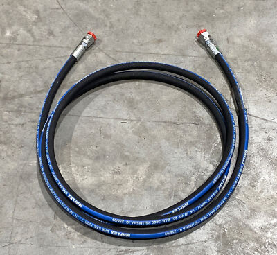 MNFLEX DN6 HYDRAULIC HOSE SAE 100R17 - 1/4  ID WP 207 BAR 3000PSI 110 Lenght New