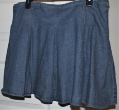 Sonoma Denim High Rise Skirt Size 17